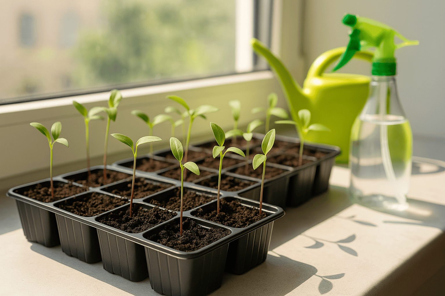 Tohumdan Fidana: Adım Adım Sebze Yetiştirme Süreci