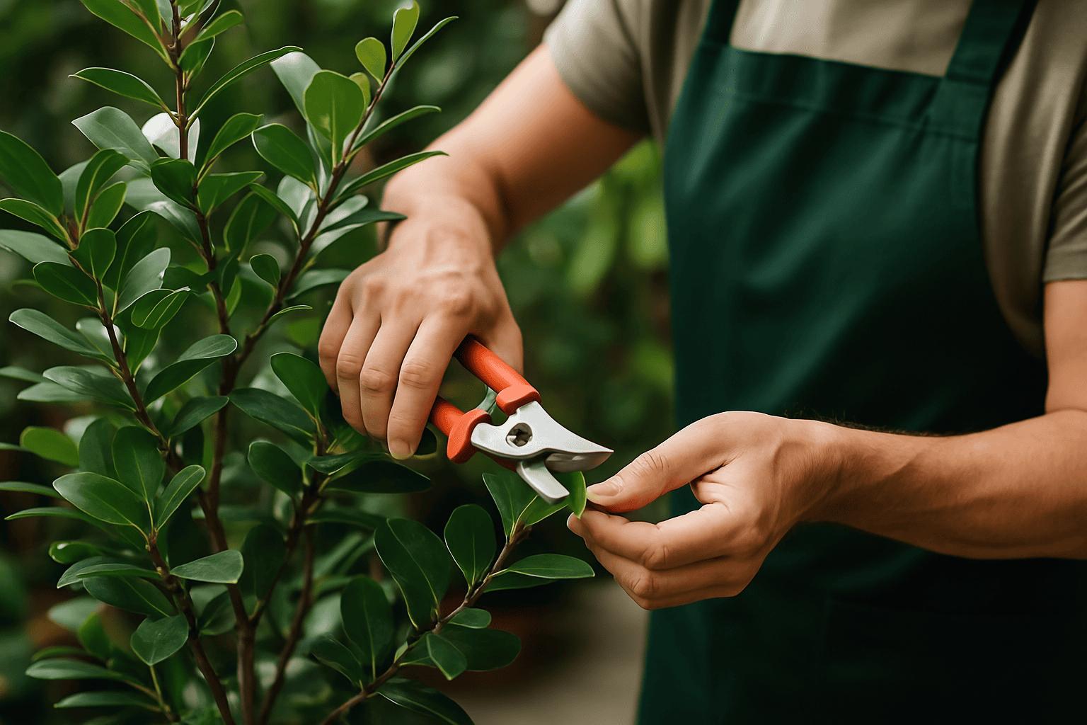 Bitkilerde Budama: Neden, Ne Zaman, Nasıl?