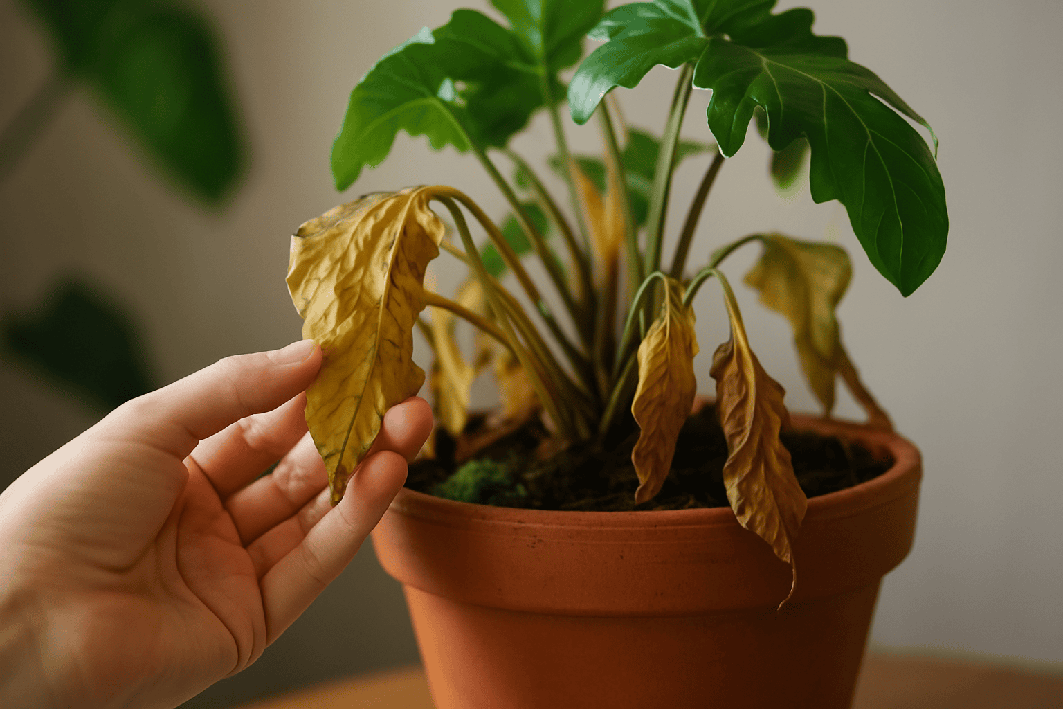 Bitki Stresi Nedir, Nasıl Anlaşılır?