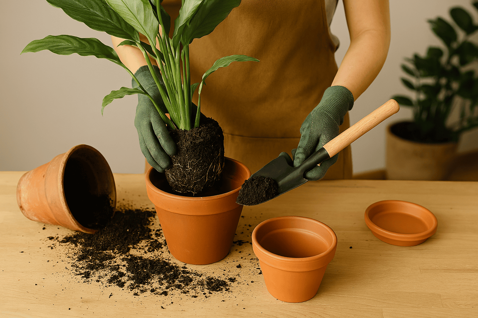 Bitki Toprağı Ne Zaman ve Nasıl Değiştirilir?