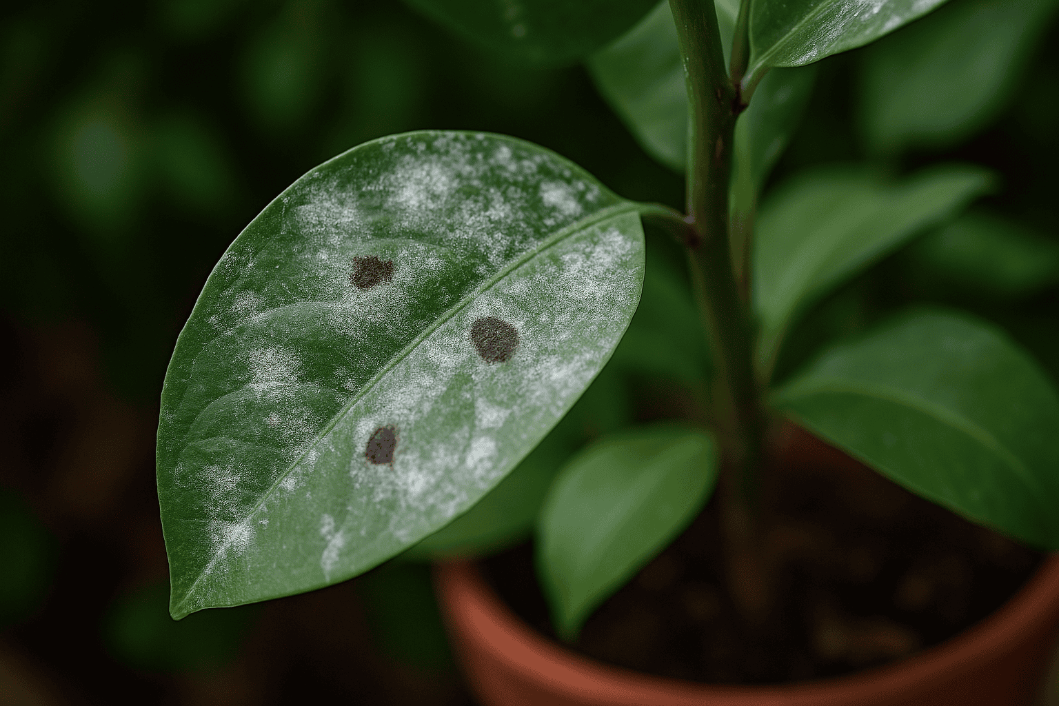 Bitkilerde Mantar Hastalıkları: Belirtileri ve Tedavi Yöntemleri