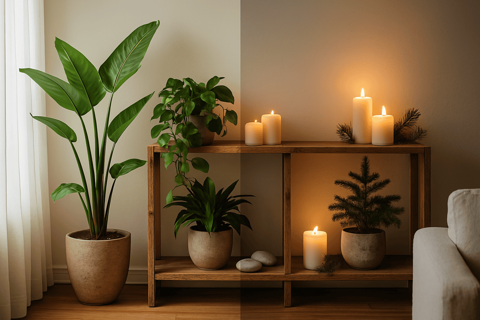 Bitkilerle Mevsimsel Dekorasyon (Yaz – Kış Fikirleri)