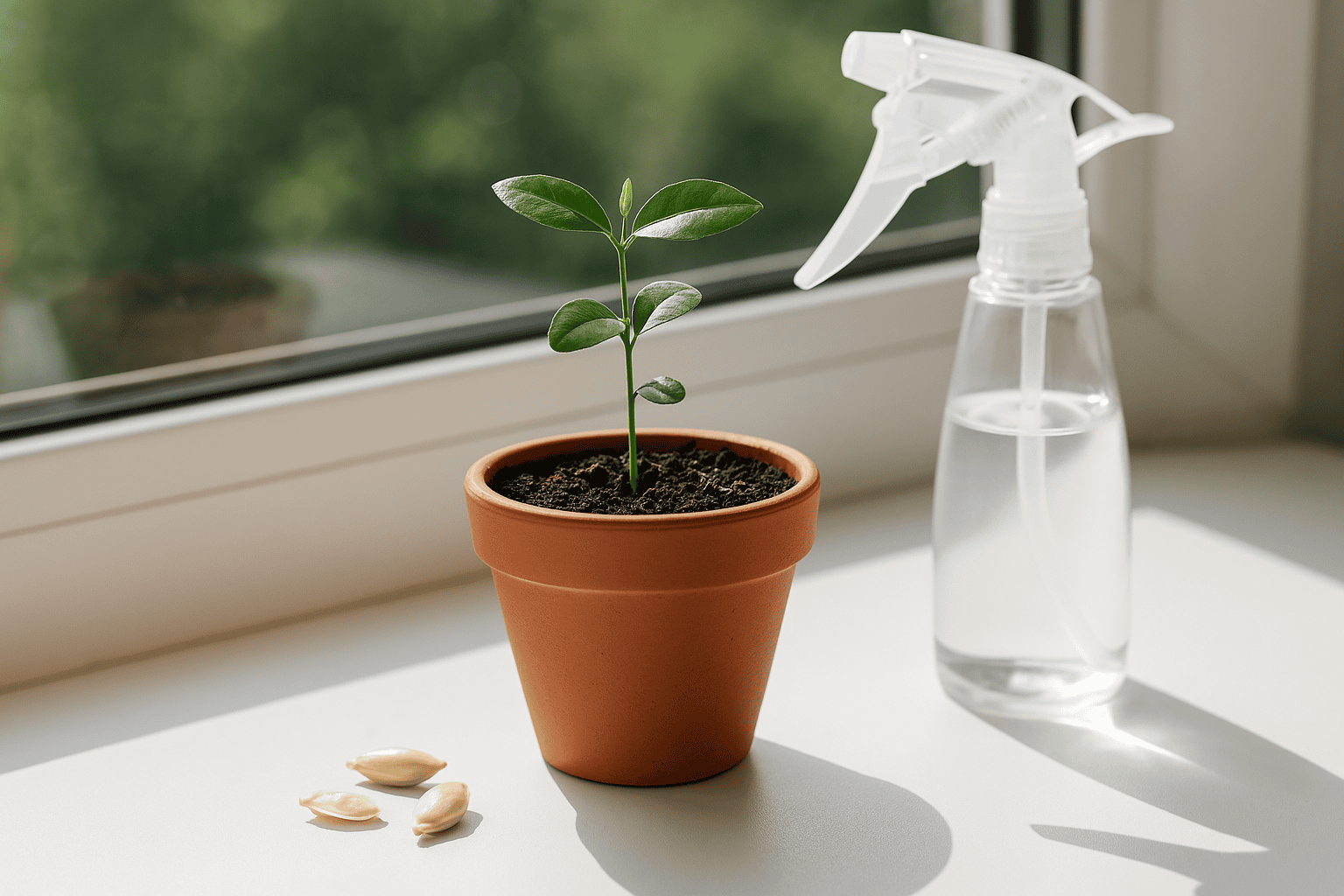 Çekirdekten Limon Ağacı Nasıl Yetiştirilir?