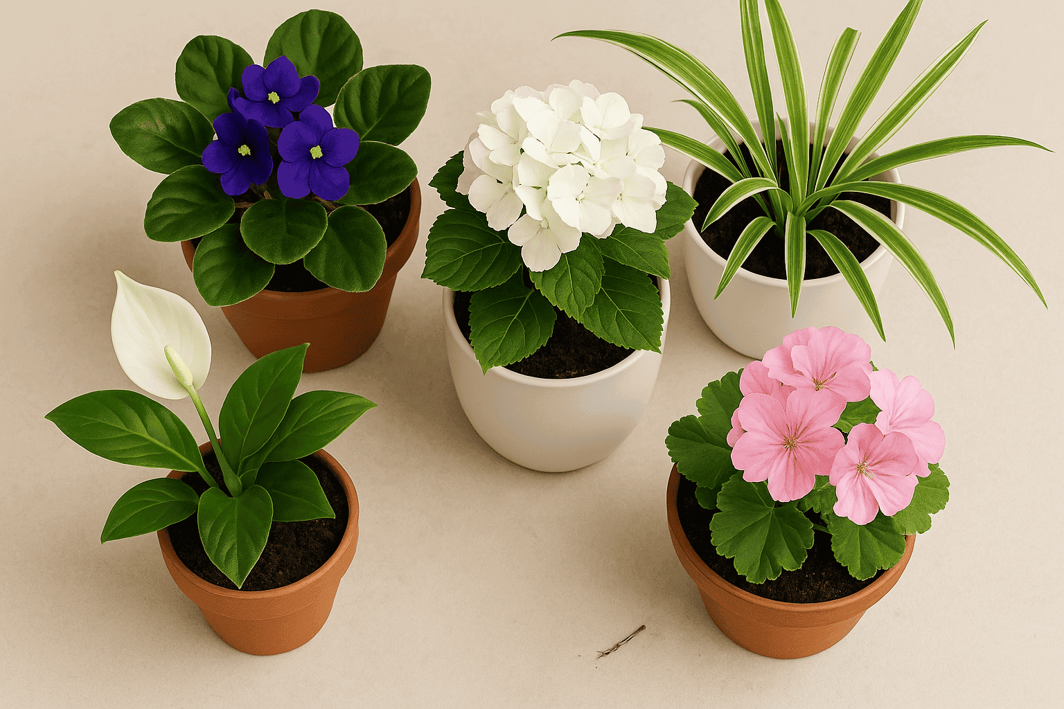 Çiçek Saksısı Seçerken Nelere Dikkat Etmeli?