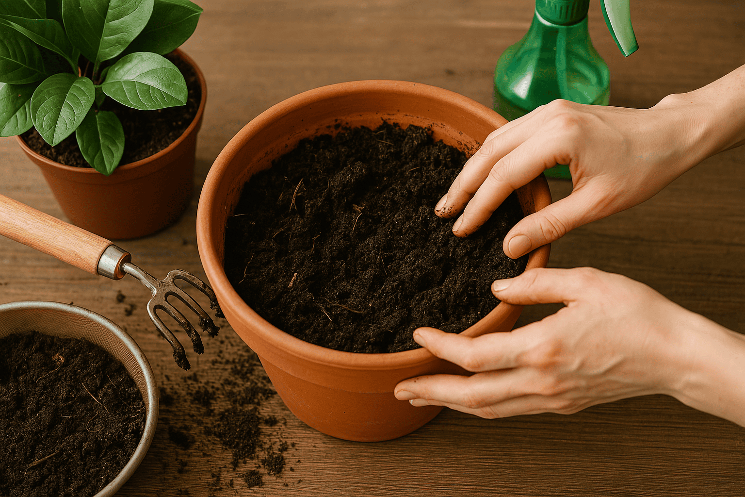 Çiçek Toprağını Yeniden Kullanabilir miyim? Nasıl Temizlenir?