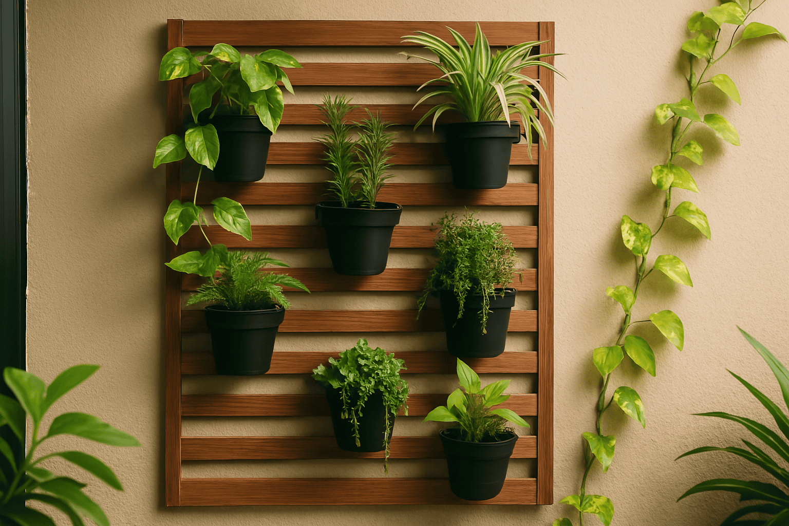 Dikey Bahçeler ile Alan Kazandıran Fikirler