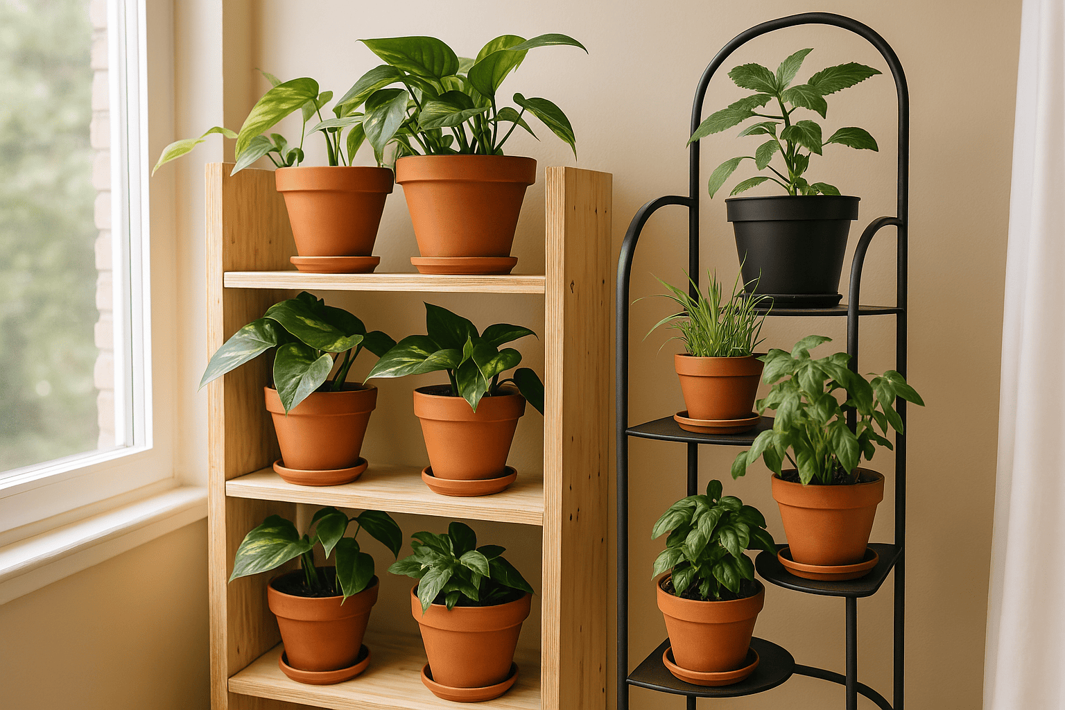 Yer Kaplamayan Dikey Sebze Yetiştiriciliği Fikirleri