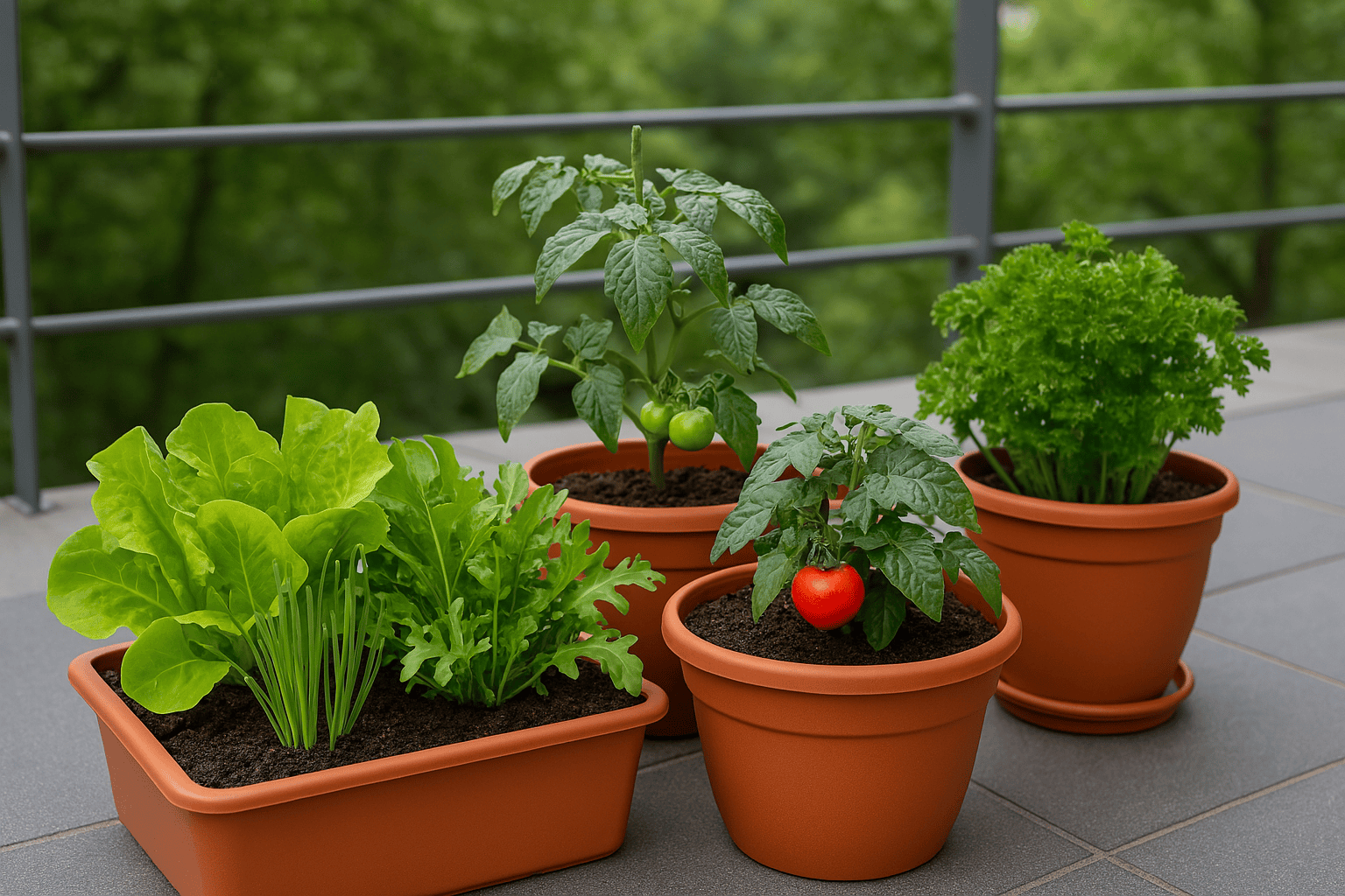 En Kolay Yetişen Sebzeler: Yeni Başlayanlar İçin Liste