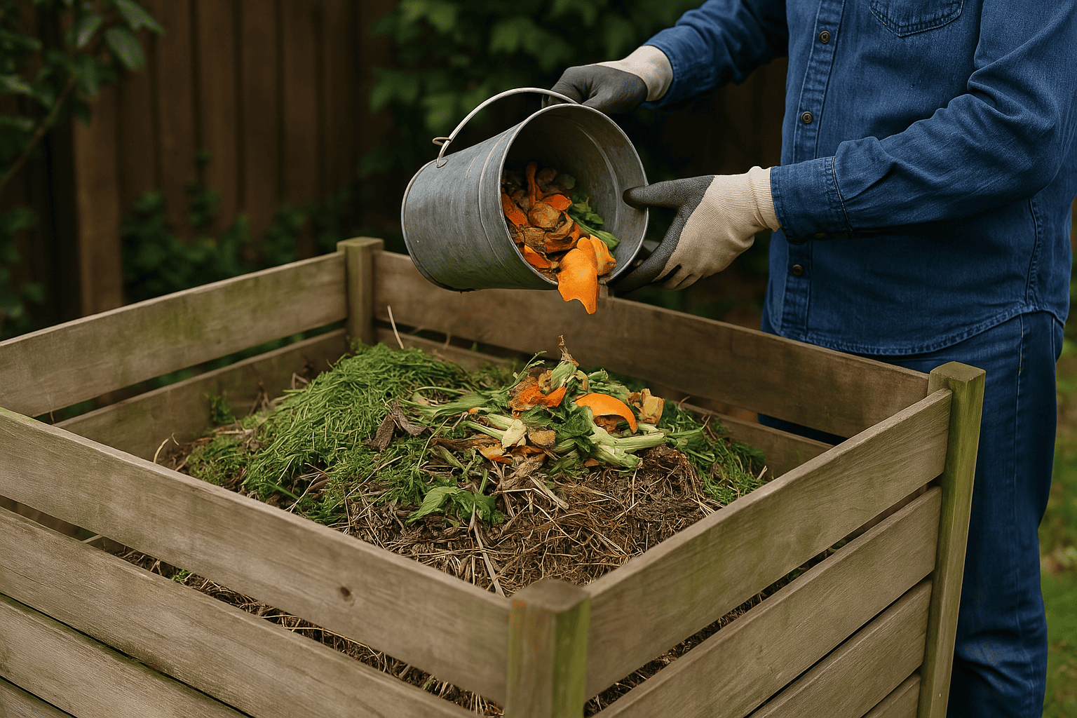 Evde Kompost Yapımı: Adım Adım Rehber