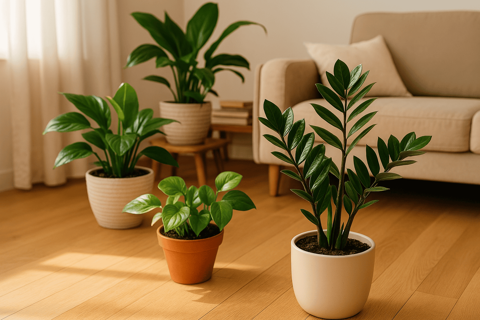 Evde En Kolay Bakılan Yapraklı Bitkiler