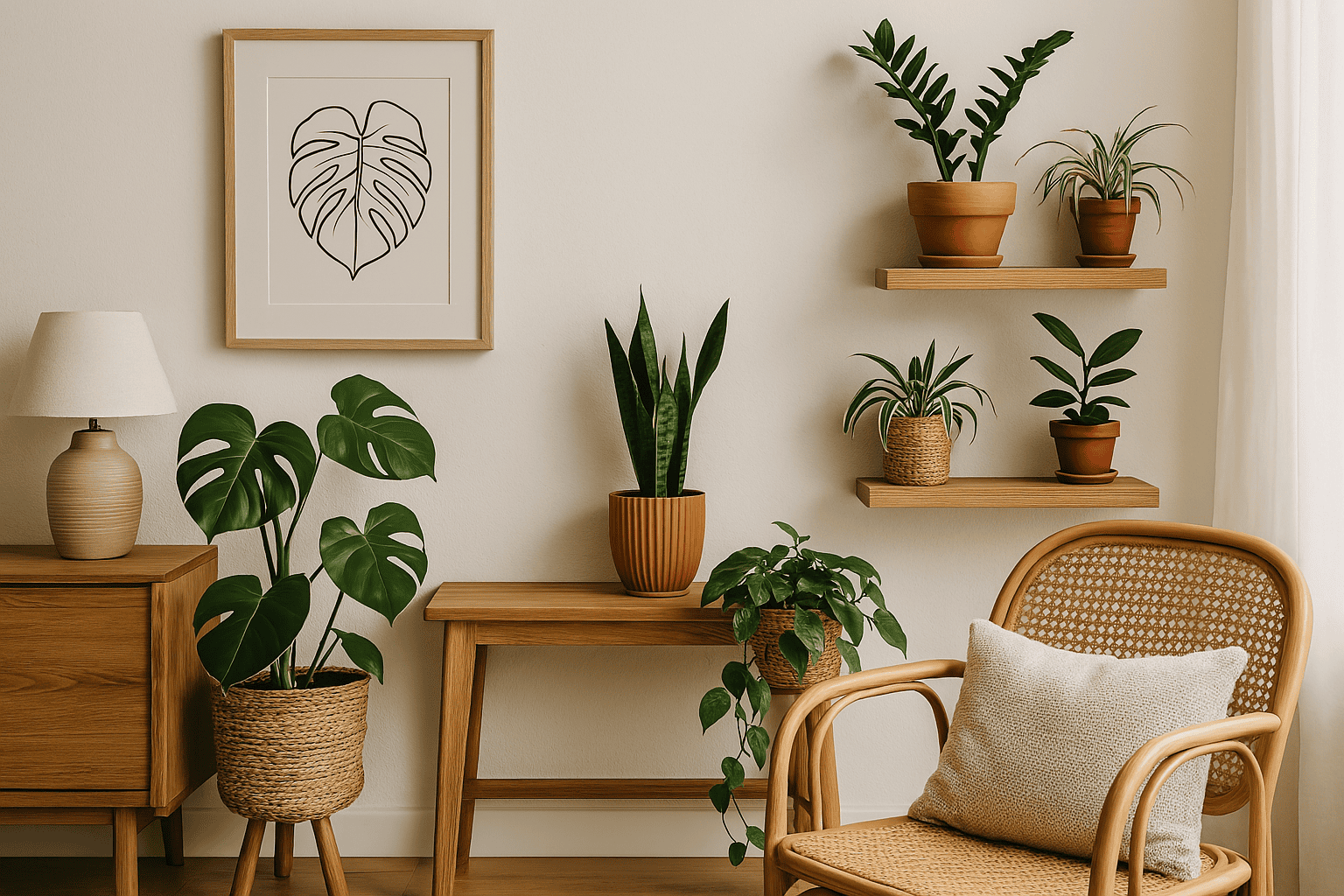 Küçük Evler İçin Saksı Yerleşimi Önerileri