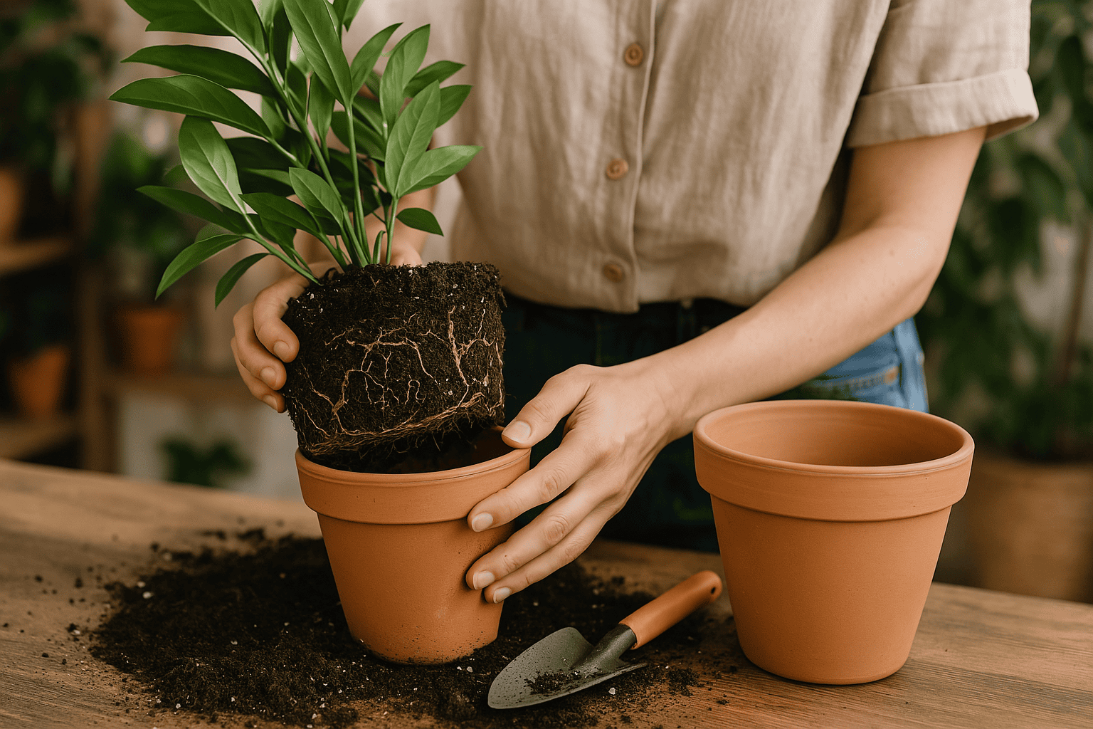 Saksı Değişimi Ne Zaman ve Nasıl Yapılmalı?