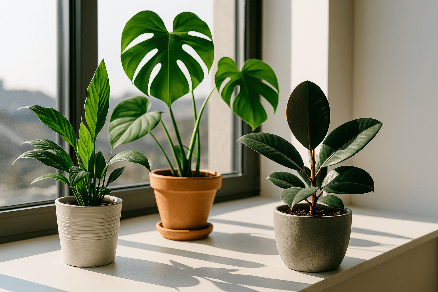 Salon Bitkileri İçin Işık Seçimi ve Konumlandırma