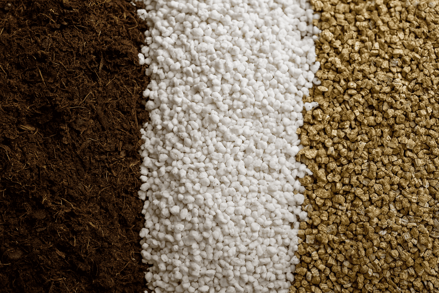 Torf, Perlit, Vermikülit: Aralarındaki Farklar ve Kullanım Alanları