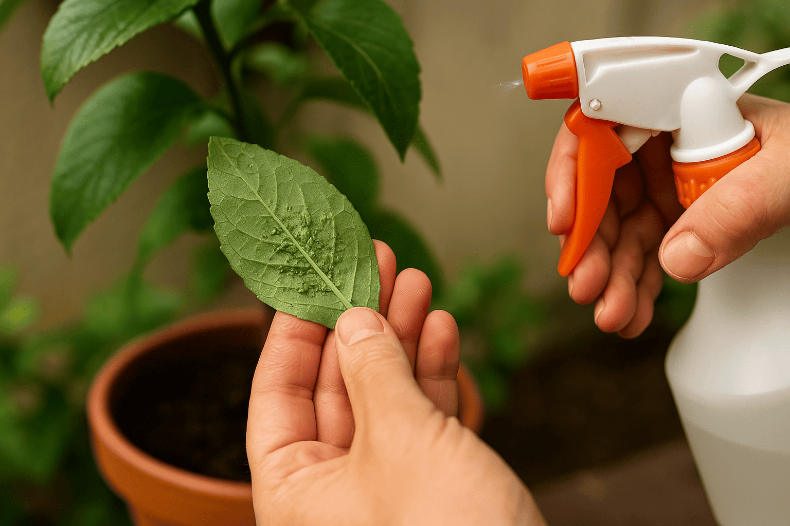 Yaprak Bitleri: Tanıma, Önleme ve Yok Etme