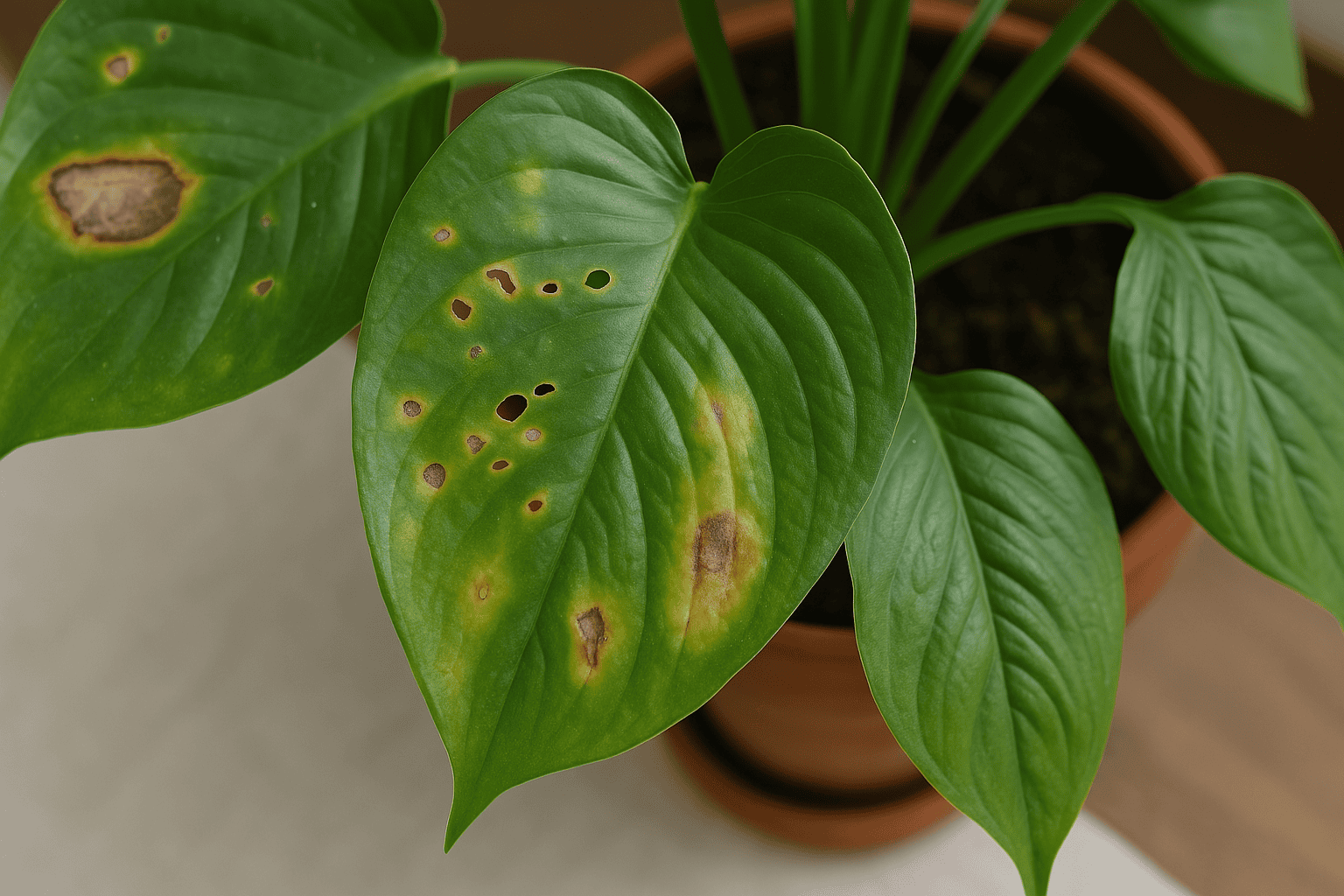 Yaprak Delikleri, Buruşmalar ve Deformeler Ne Anlama Gelir?