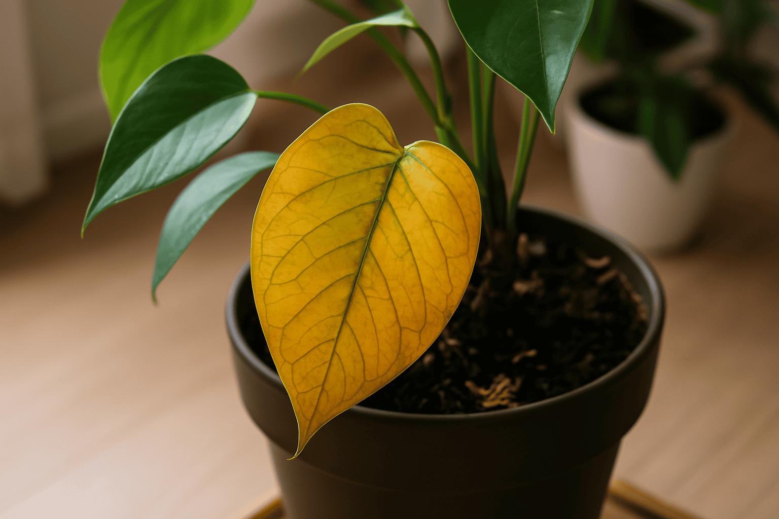 Yapraklarda Sararma Neden Olur, Nasıl Geçer?