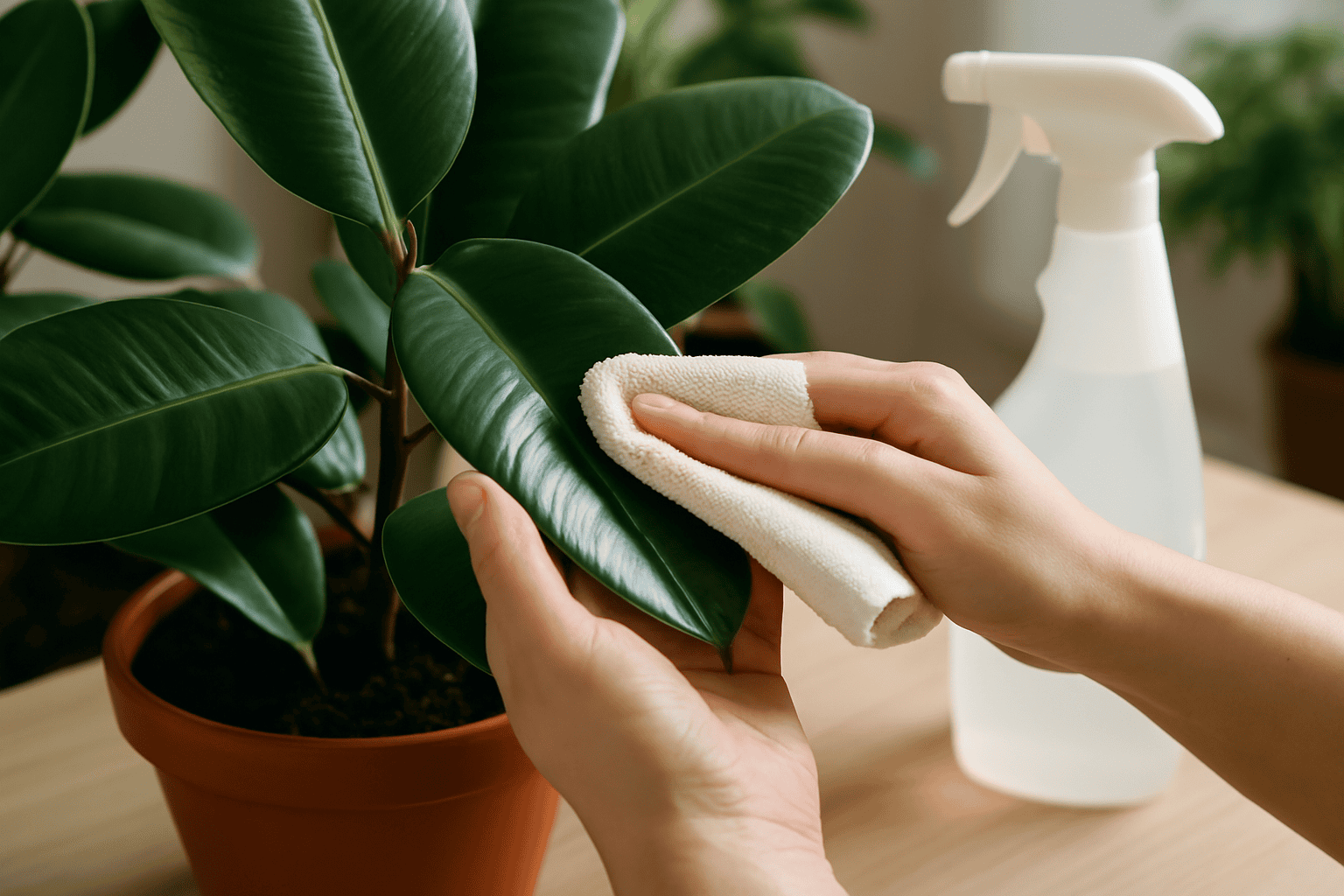 Yaprak Temizliği Nasıl Yapılır?