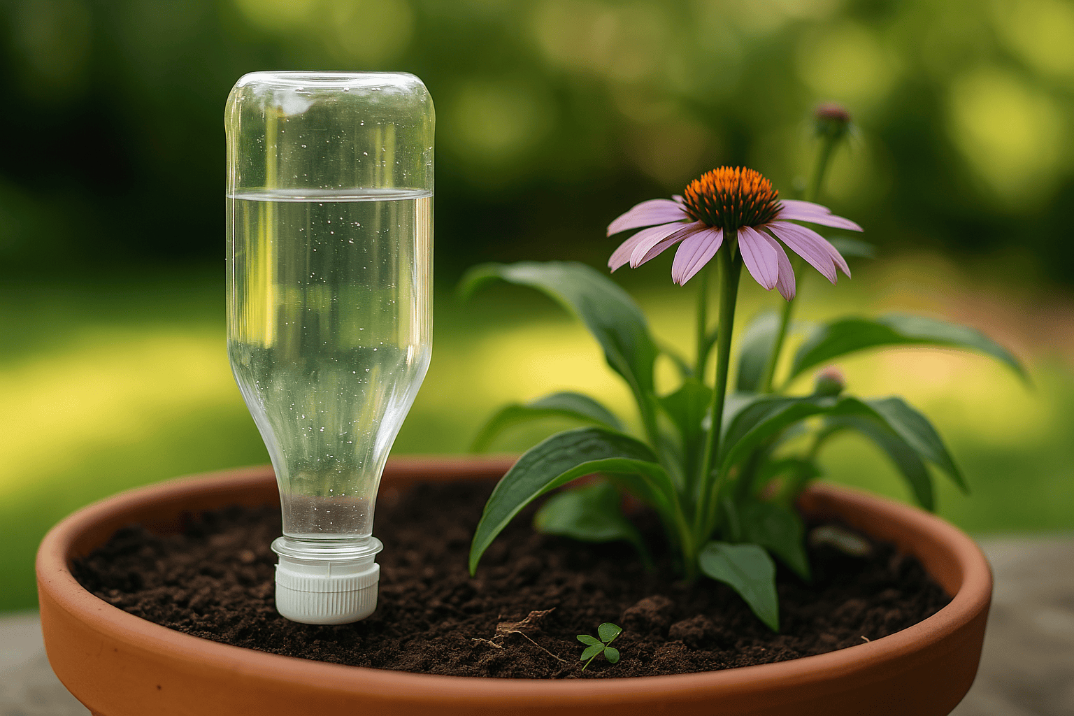 Geri Dönüşümle Otomatik Sulama Sistemi