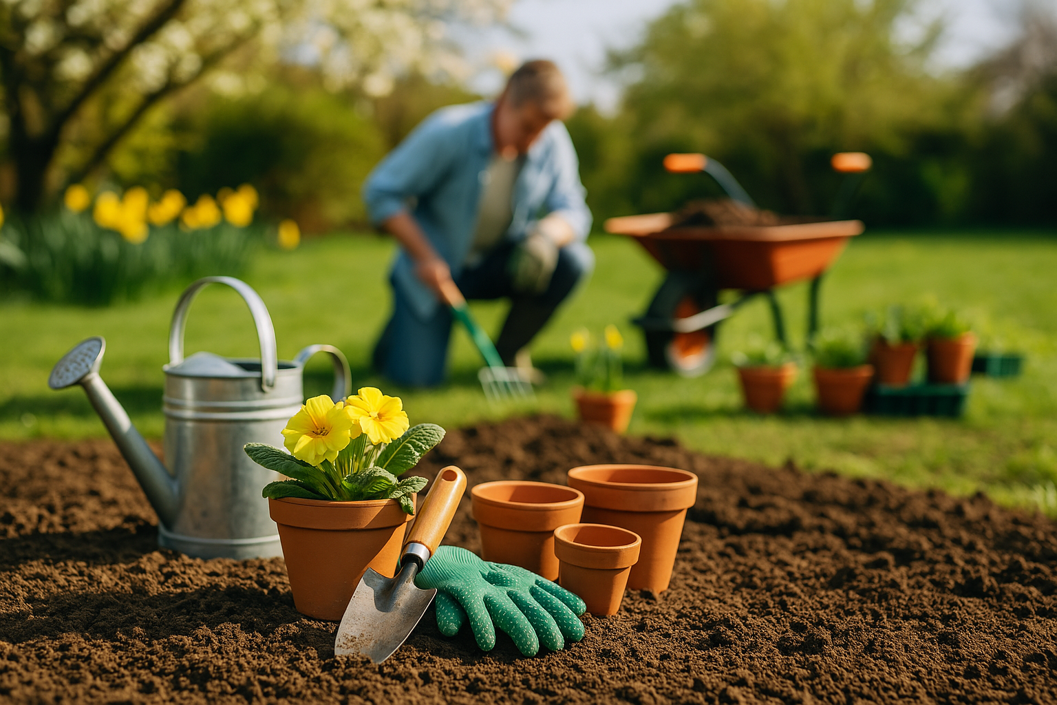 Bahar Hazırlıkları