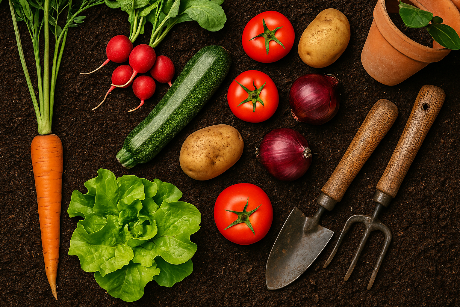 Fideleri Toprağa Alıştırma