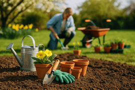 Bahar Hazırlıkları