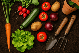 Fideleri Toprağa Alıştırma