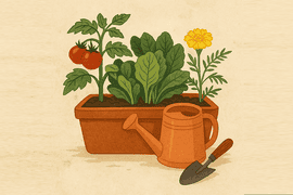 Saksıda Yetiştirme