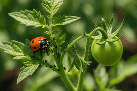Zararlılarla Doğal Mücadele
